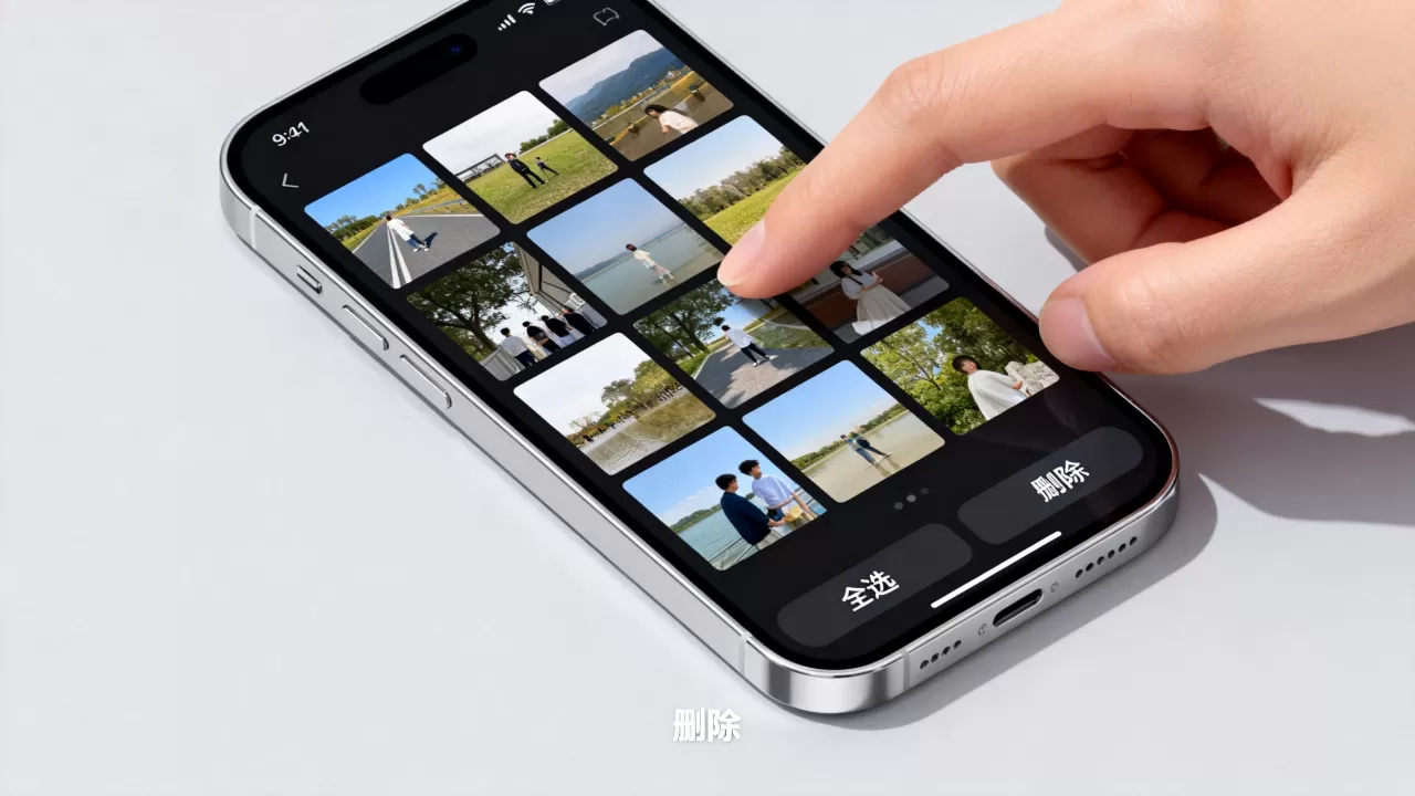 iphone照片怎么全选删除,苹果手机相册批量删除方法 iphone照片怎么全选删除,苹果手机相册批量删除方法