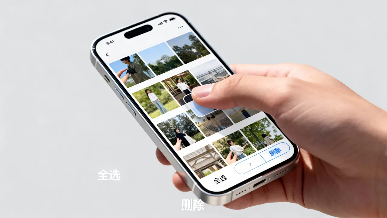 iphone照片怎么全选删除,苹果手机相册批量删除方法 iphone照片怎么全选删除,苹果手机相册批量删除方法