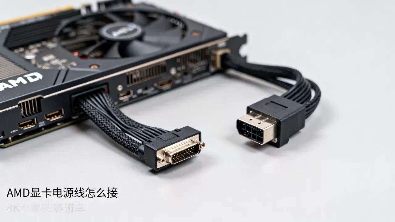 amd显卡电源线怎么接,amd显卡电源线 amd显卡电源线怎么接,amd显卡电源线