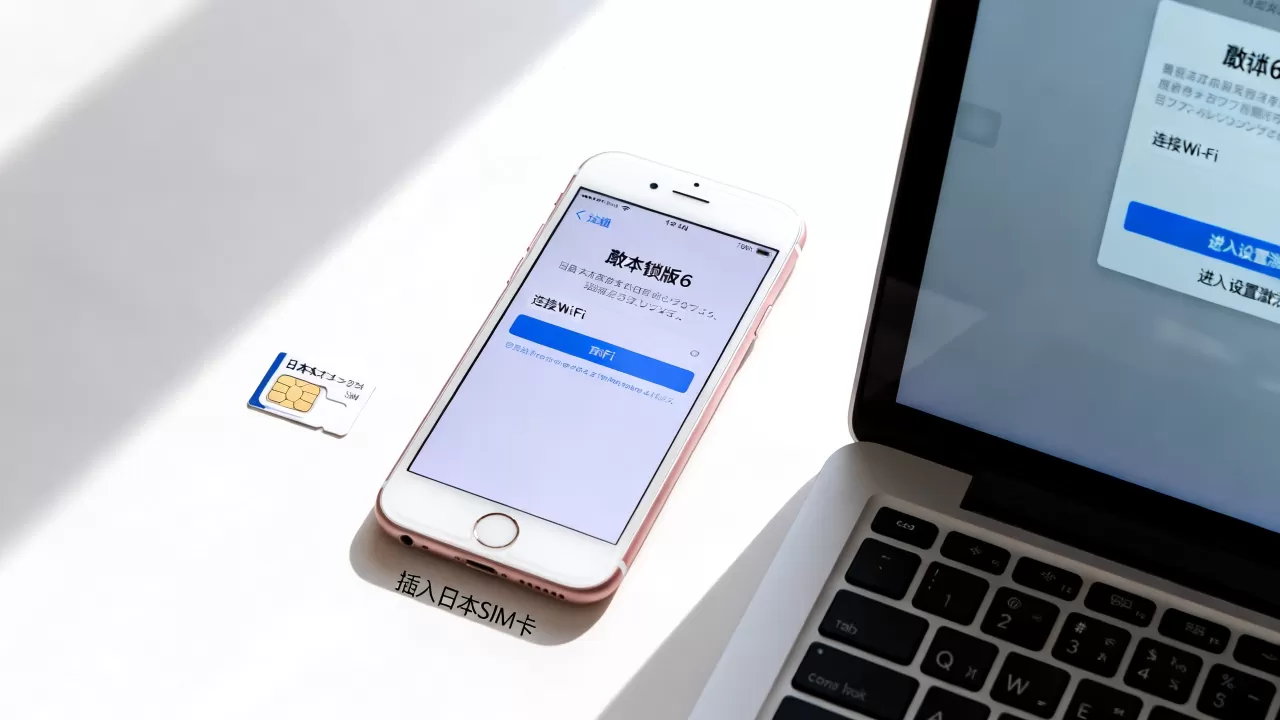 日本有锁版iphone6怎么解锁，苹果有锁机解锁教程