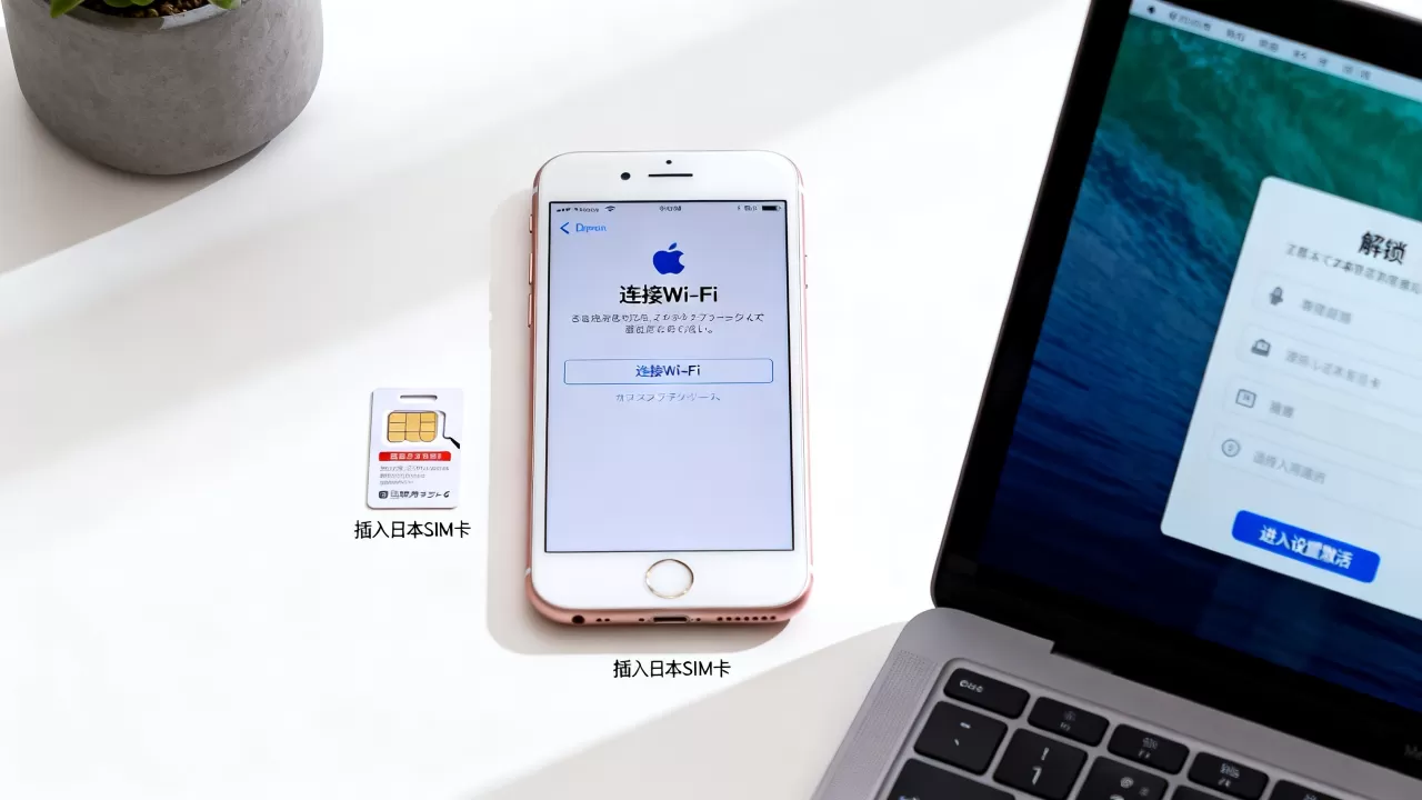 日本有锁版iphone6怎么解锁，苹果有锁机解锁教程