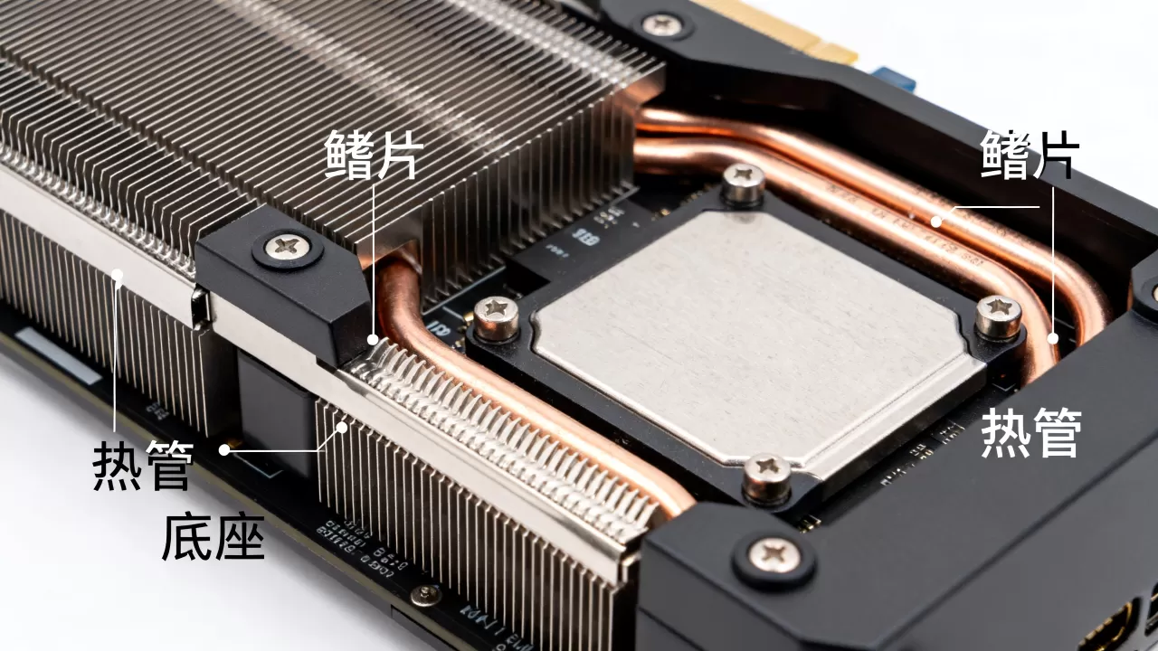 显卡散热片结构，显卡散热片结构是什么