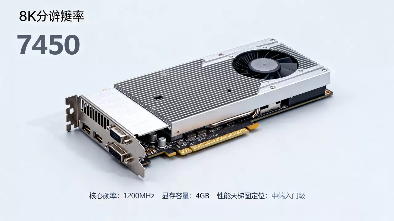 7450显卡性能天梯图，7450显卡性能怎么样