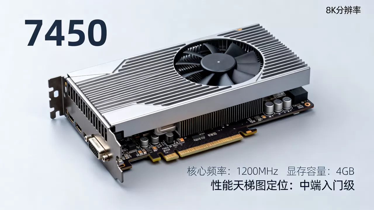 7450显卡性能天梯图，7450显卡性能怎么样