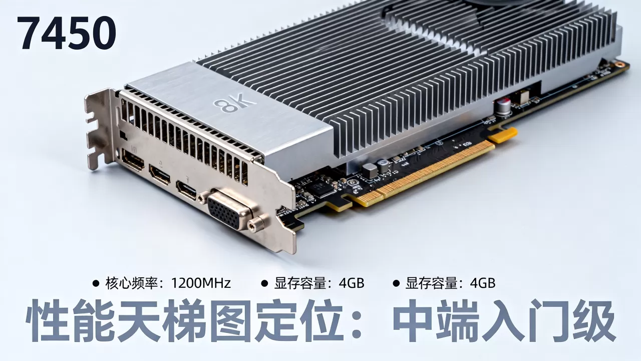 7450显卡性能天梯图，7450显卡性能怎么样