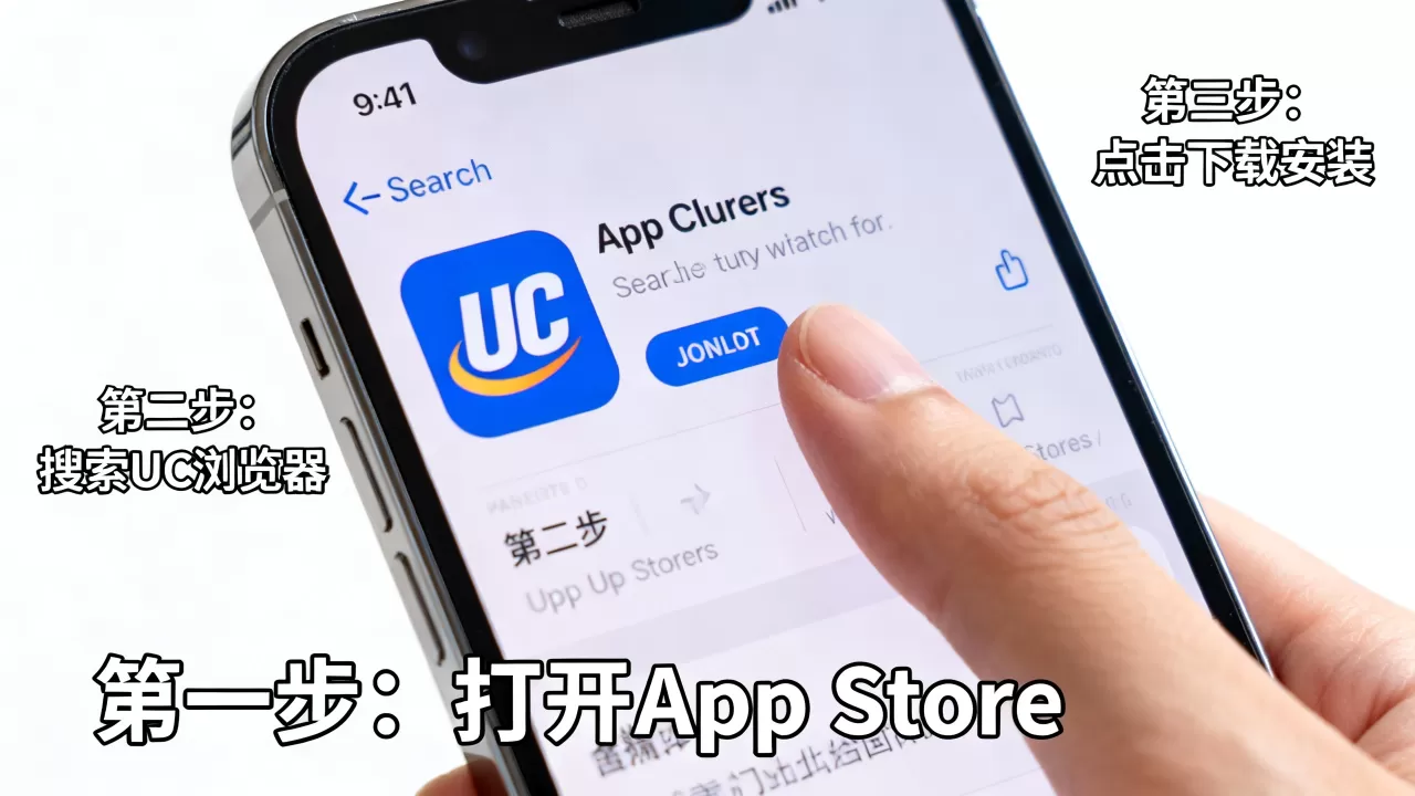 iphone怎么下载uc浏览器,苹果iOS系统安装UC浏览器方法 iphone怎么下载uc浏览器,苹果iOS系统安装UC浏览器方法