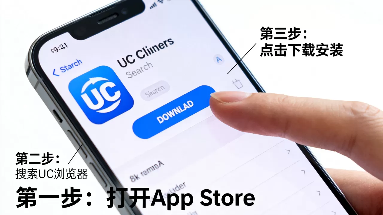 iphone怎么下载uc浏览器,苹果iOS系统安装UC浏览器方法 iphone怎么下载uc浏览器,苹果iOS系统安装UC浏览器方法