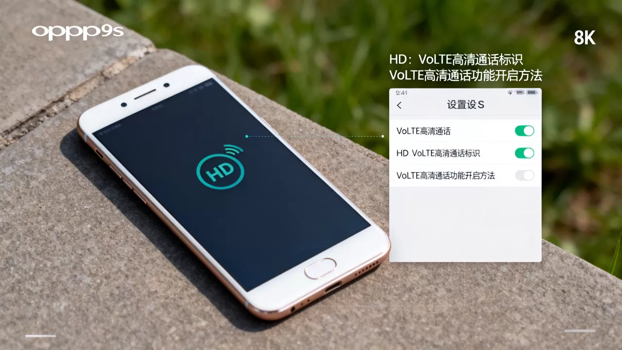 OPPOR9s显示HD是什么意思?VoLTE高清通话功能开启方法 OPPOR9s显示HD是什么意思?VoLTE高清通话功能开启方法