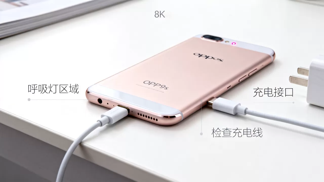 OPPOR9s充电呼吸灯不亮怎么办,手机充电指示灯异常原因 OPPOR9s充电呼吸灯不亮怎么办,手机充电指示灯异常原因