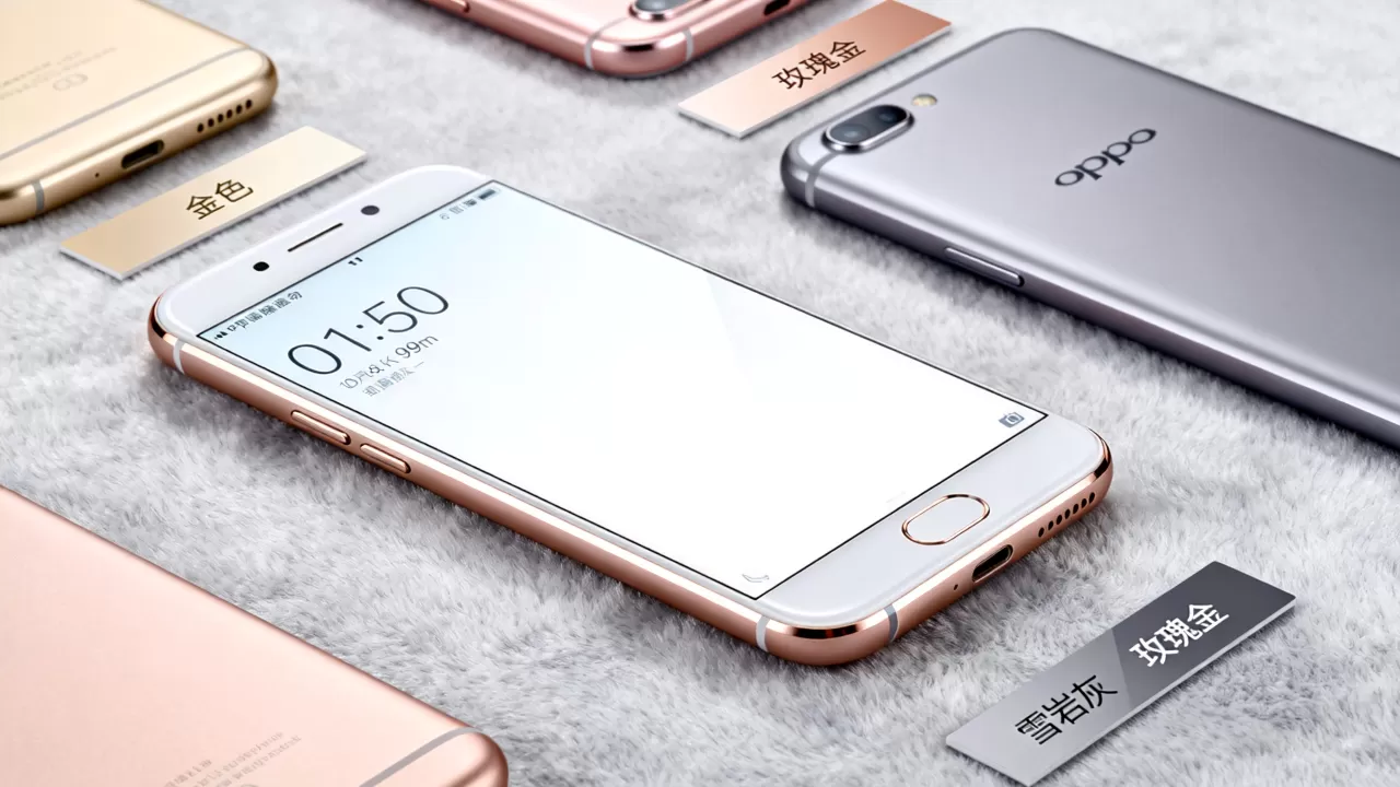 oppor9m有什么颜色，OPPO R9m手机有哪些配色