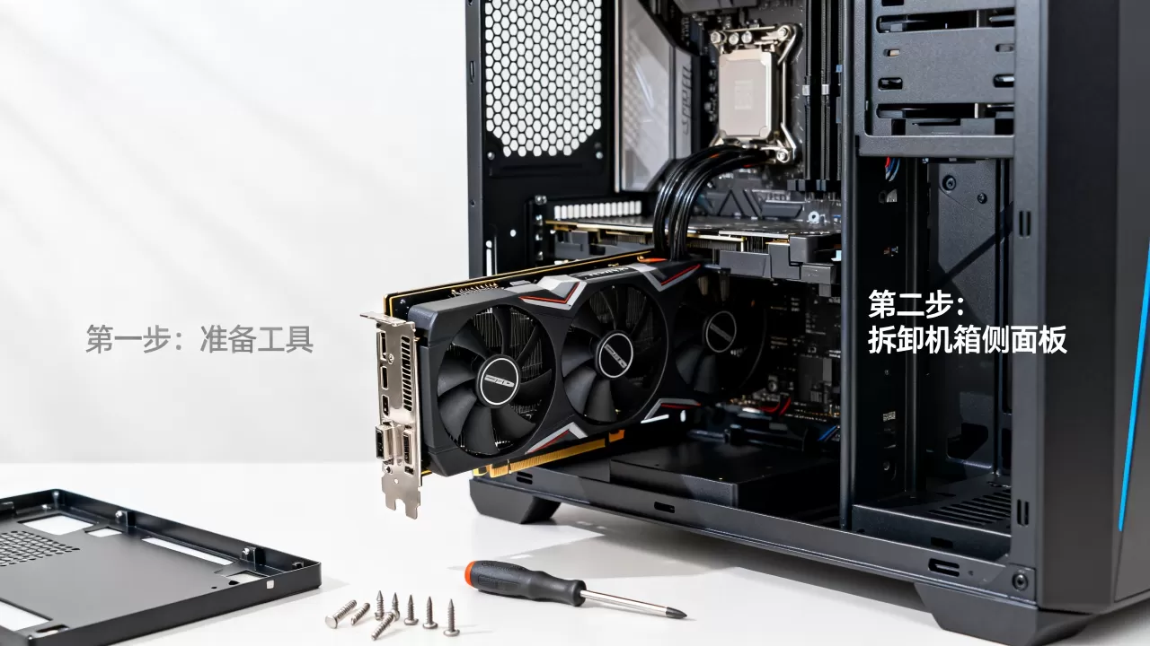 大显卡怎么装进机箱？大显卡安装教程