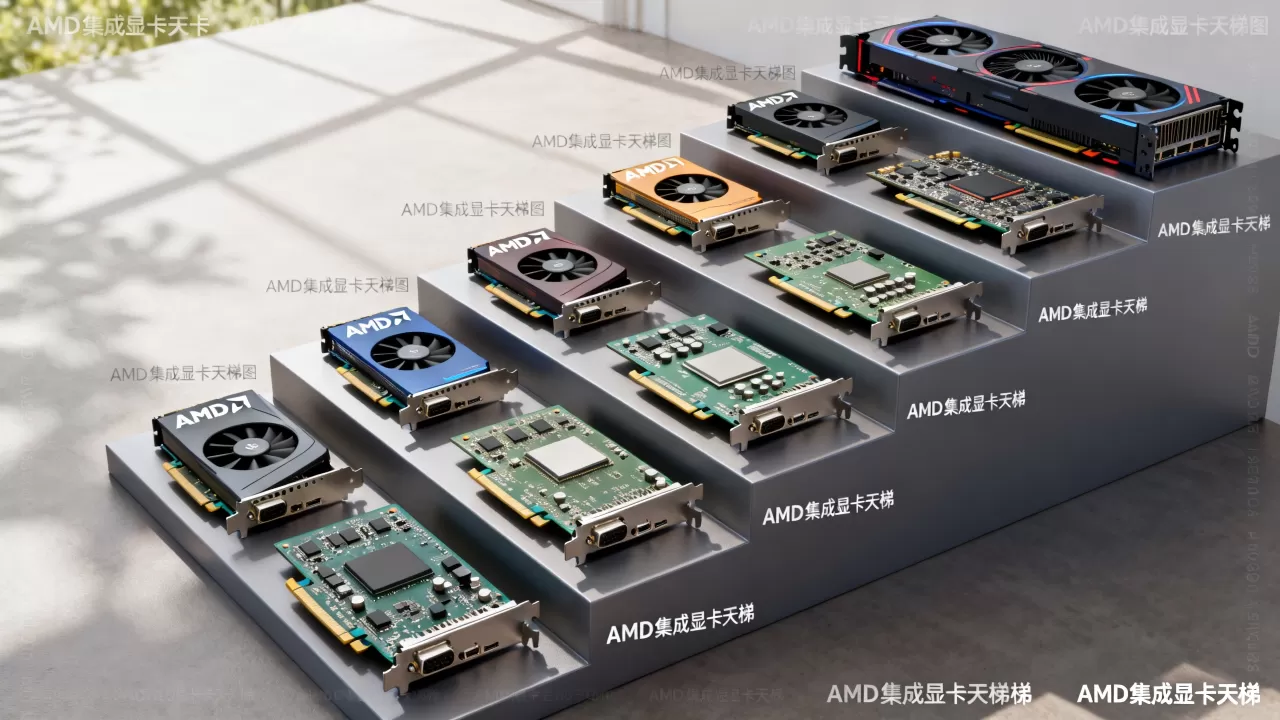 amd集成显卡天梯图，amd集成显卡天梯