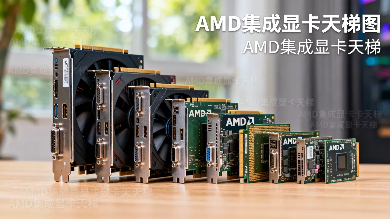 amd集成显卡天梯图，amd集成显卡天梯
