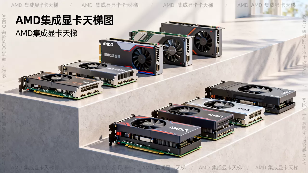 amd集成显卡天梯图，amd集成显卡天梯