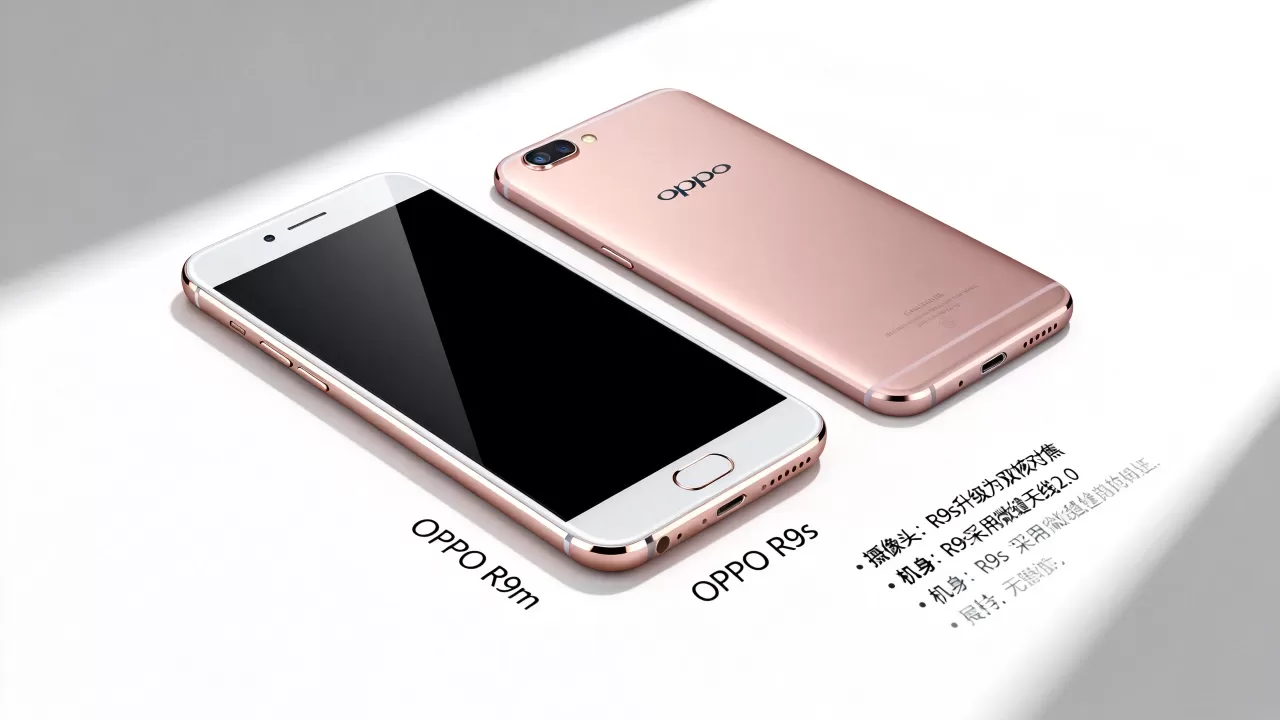 oppor9m和oppor9s有什么不同，OPPO R9s和R9m区别