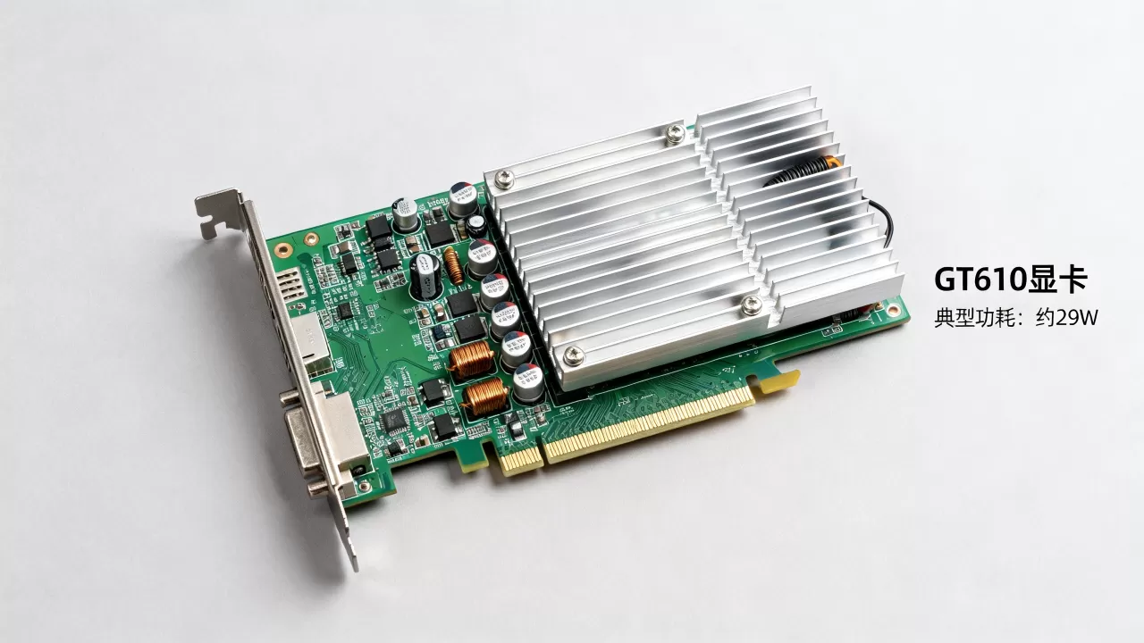 gt610显卡功耗多少，gt610显卡功耗