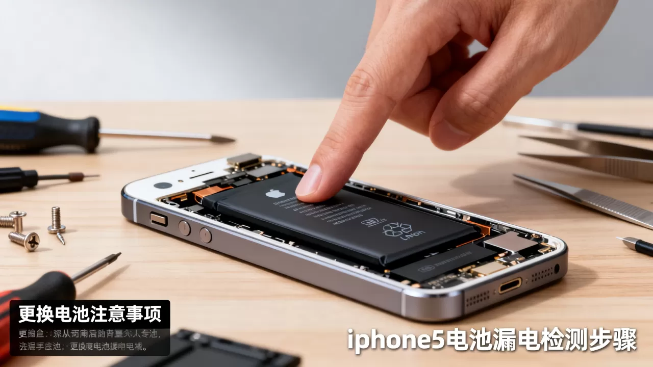 iphone5电池漏电怎么办，iphone5电池漏电解决方法