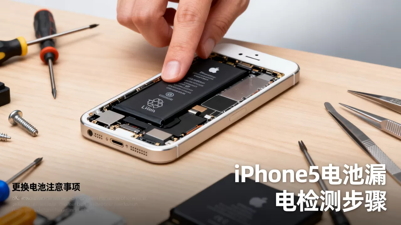 iphone5电池漏电怎么办，iphone5电池漏电解决方法