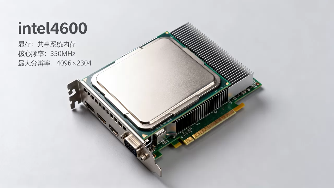 intel4600显卡显存多大，intel4600显卡参数