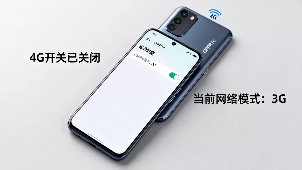 OPPOR1c为什么开不了4g，OPPOR1c不支持4G怎么办