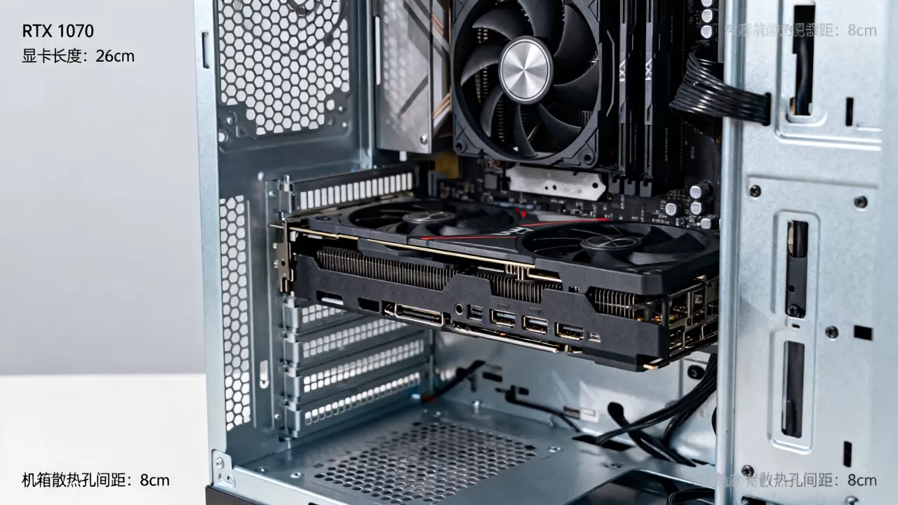 1070显卡配什么机箱？RTX 1070主机散热与兼容性疑问