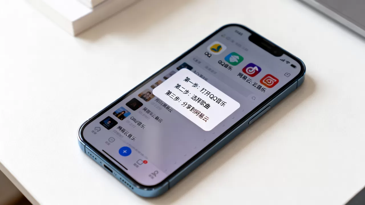 iPhone怎么把QQ音乐复制到网易云，iphone怎么迁移QQ音乐到网易云