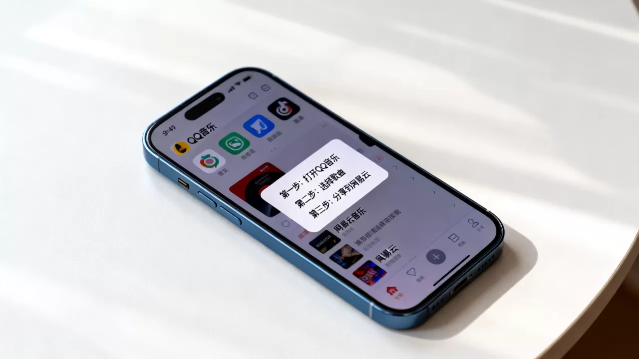 iPhone怎么把QQ音乐复制到网易云，iphone怎么迁移QQ音乐到网易云