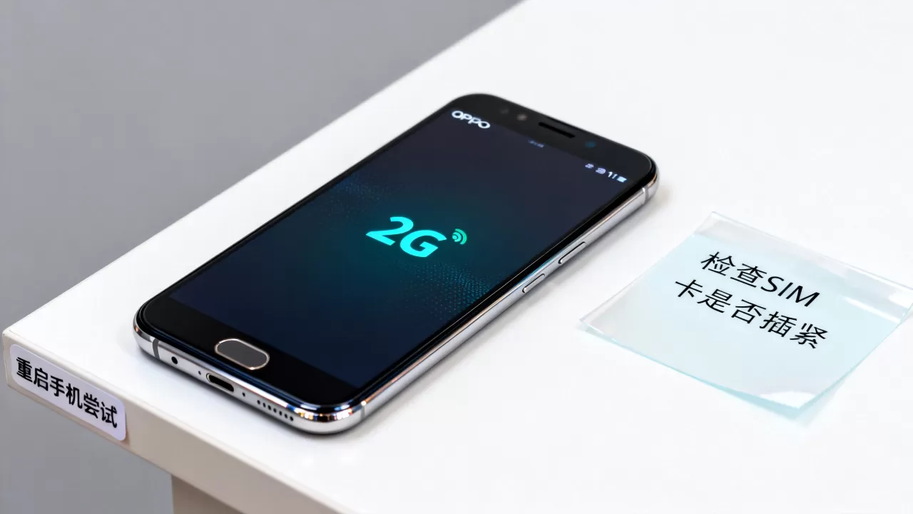 OPPO R11为什么显示2G，OPPO R11显示2G怎么办