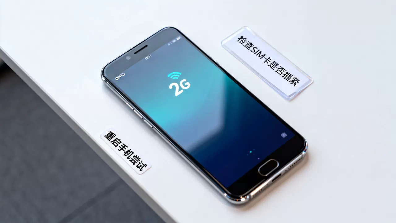 OPPO R11为什么显示2G，OPPO R11显示2G怎么办