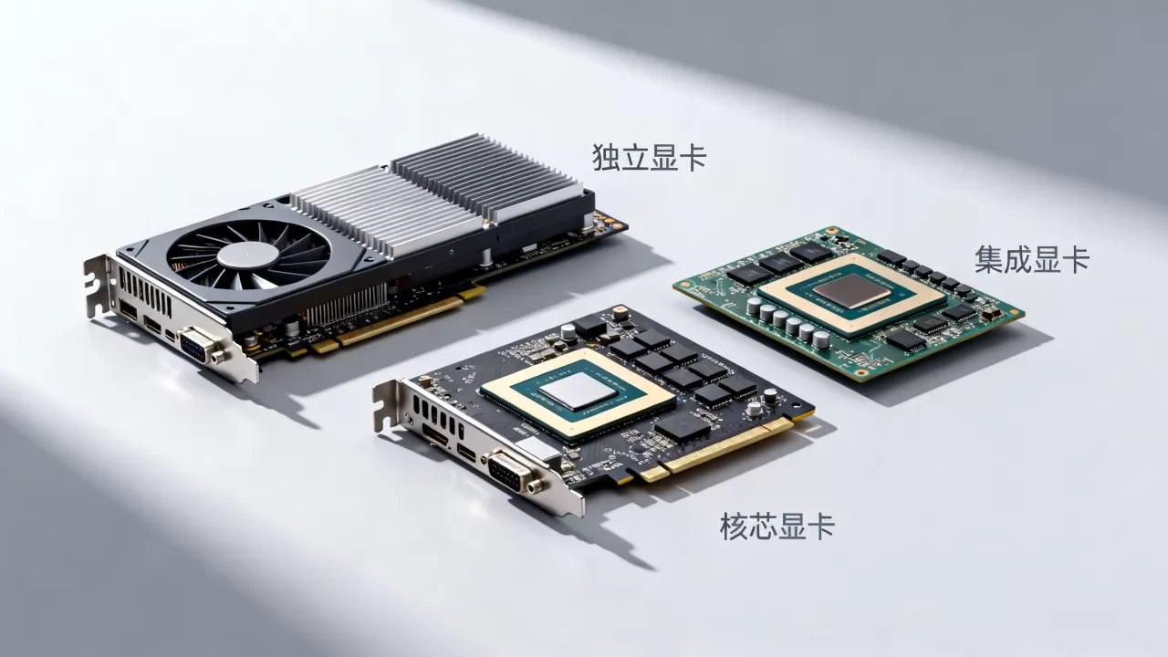 显卡按显示芯片分类是什么?显卡显示芯片分类 显卡按显示芯片分类是什么?显卡显示芯片分类