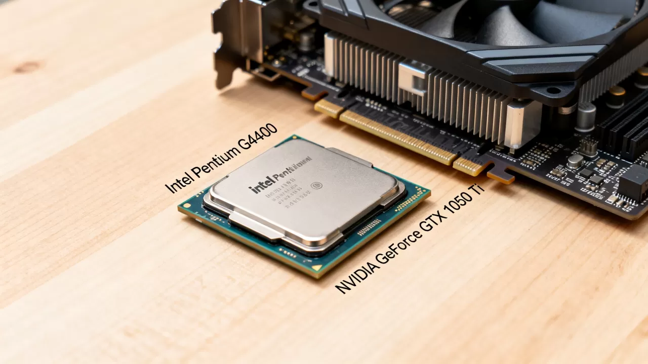 g4400搭配什么显卡好，g4400搭配显卡