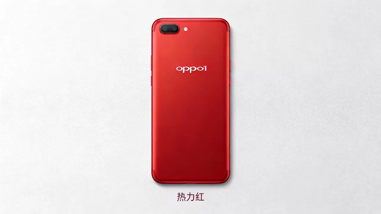 oppor11红色是什么红，oppor11红色款颜色名称