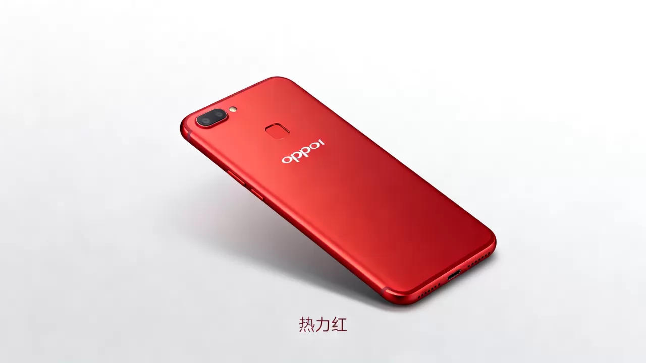 oppor11红色是什么红，oppor11红色款颜色名称