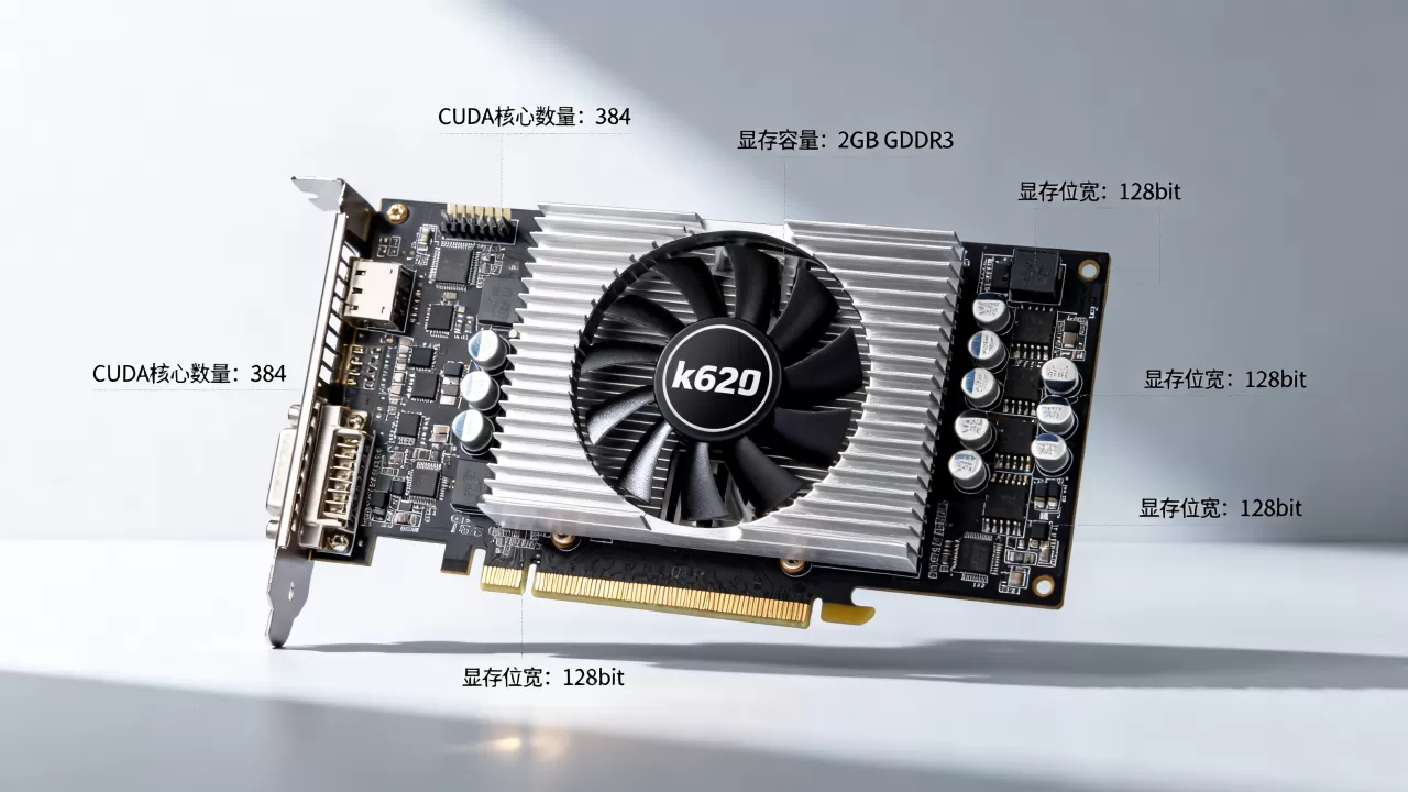 k620显卡图片，k620显卡性能怎么样