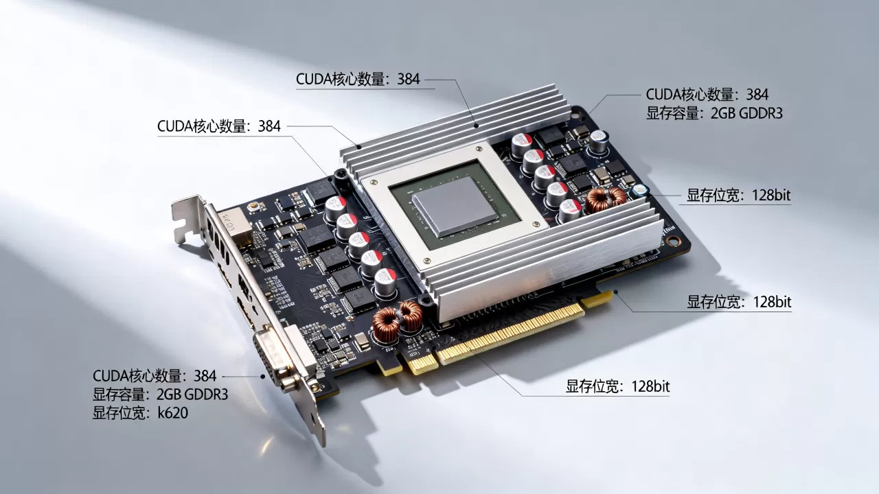 k620显卡图片，k620显卡性能怎么样