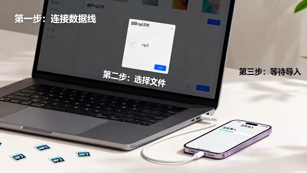 怎么把mp3文件放到iphone,iphone导入mp3音乐教程 怎么把mp3文件放到iphone,iphone导入mp3音乐教程