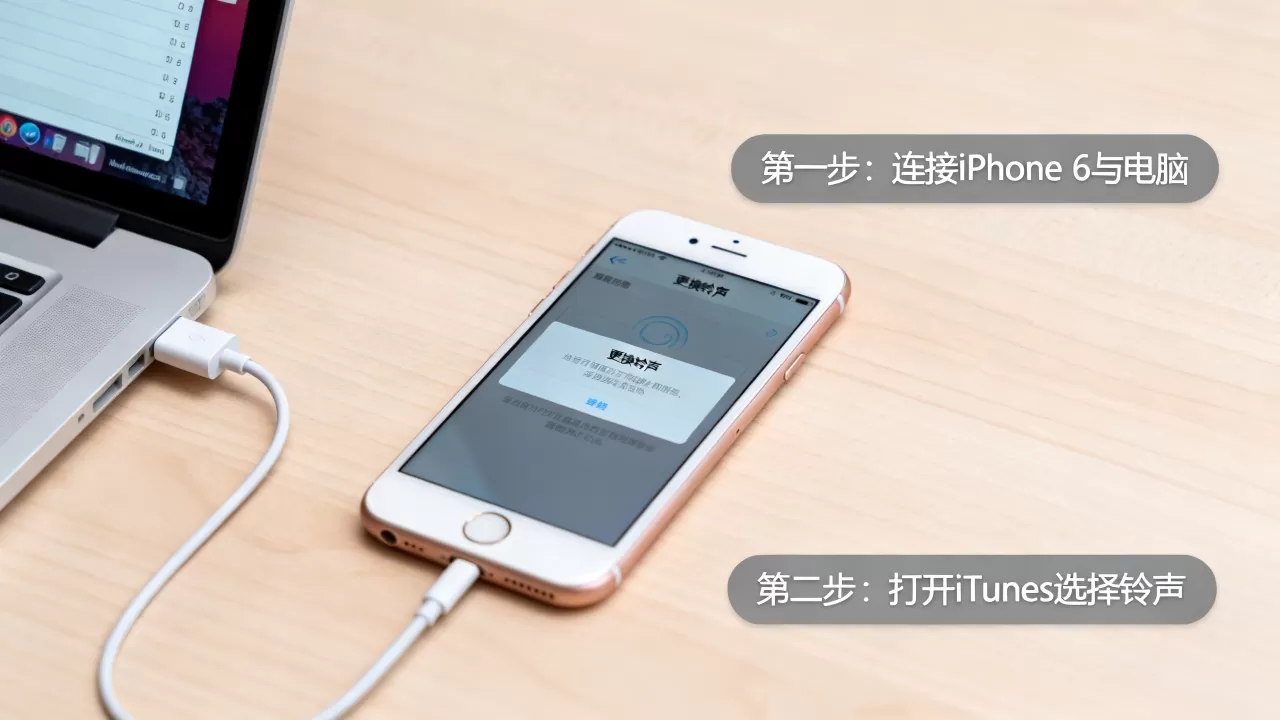 iphone6没越狱怎么换铃声，iphone6更换铃声教程