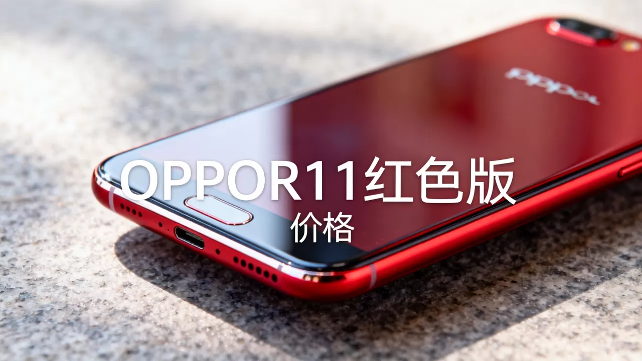 OPPOR11红色版为什么贵，OPPOR11红色版价格