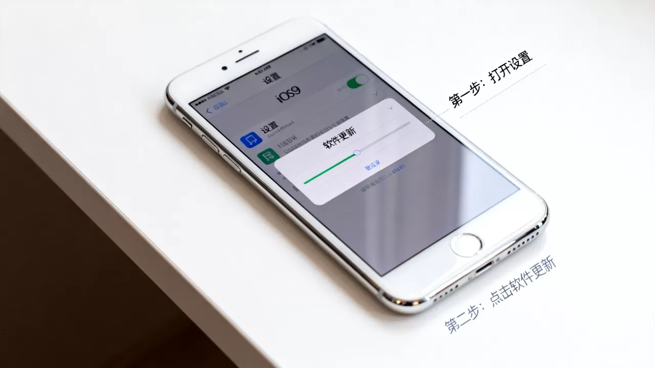iphone6plus怎么升级ios9，iphone6plus升级ios9教程