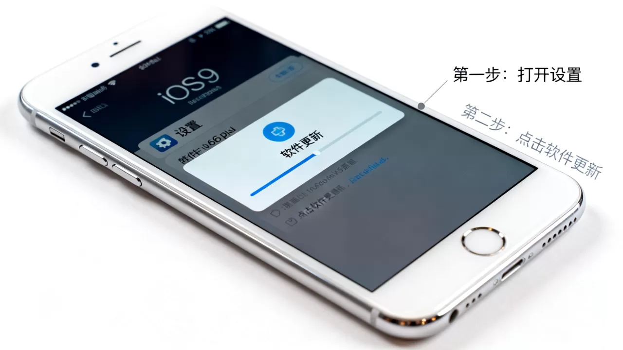 iphone6plus怎么升级ios9，iphone6plus升级ios9教程
