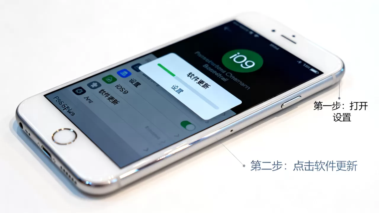 iphone6plus怎么升级ios9，iphone6plus升级ios9教程