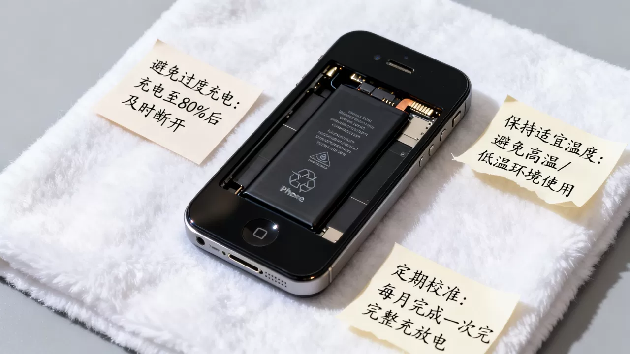 刚换的iphone4s电池怎么保养，iphone4s电池保养方法