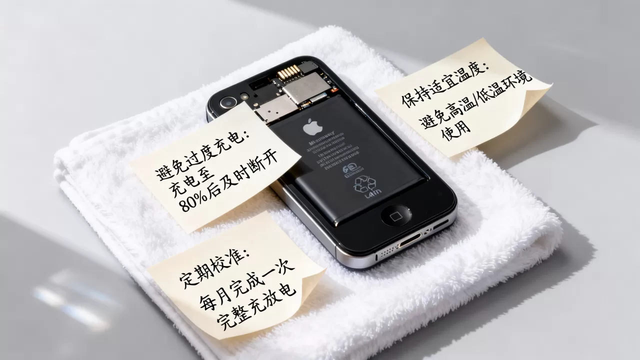 刚换的iphone4s电池怎么保养，iphone4s电池保养方法