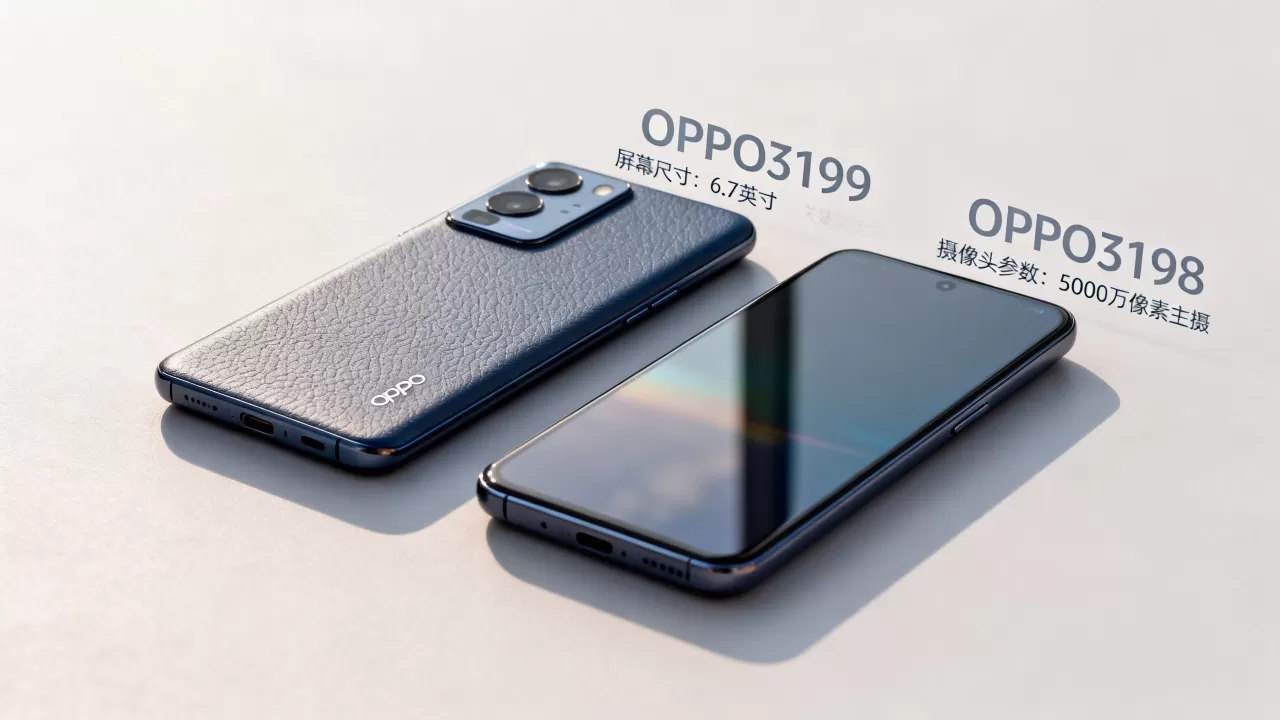 OPPO3199有什么区别，OPPO3199和OPPO3198区别
