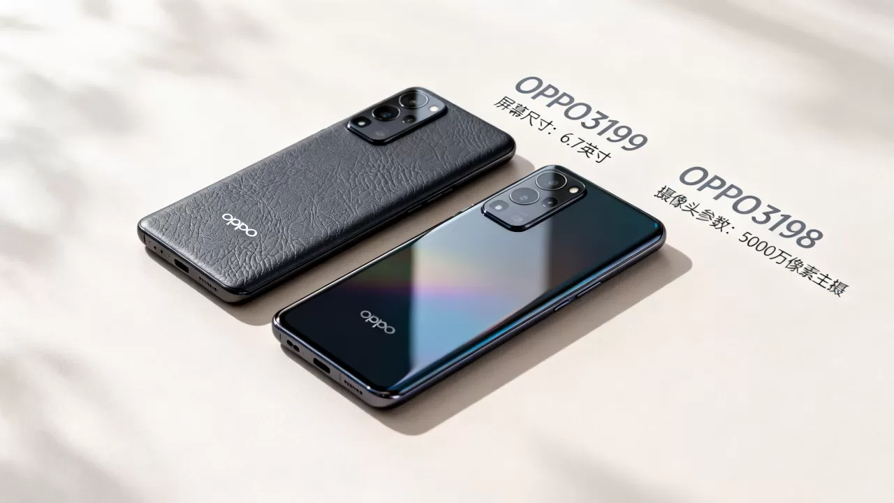 OPPO3199有什么区别，OPPO3199和OPPO3198区别