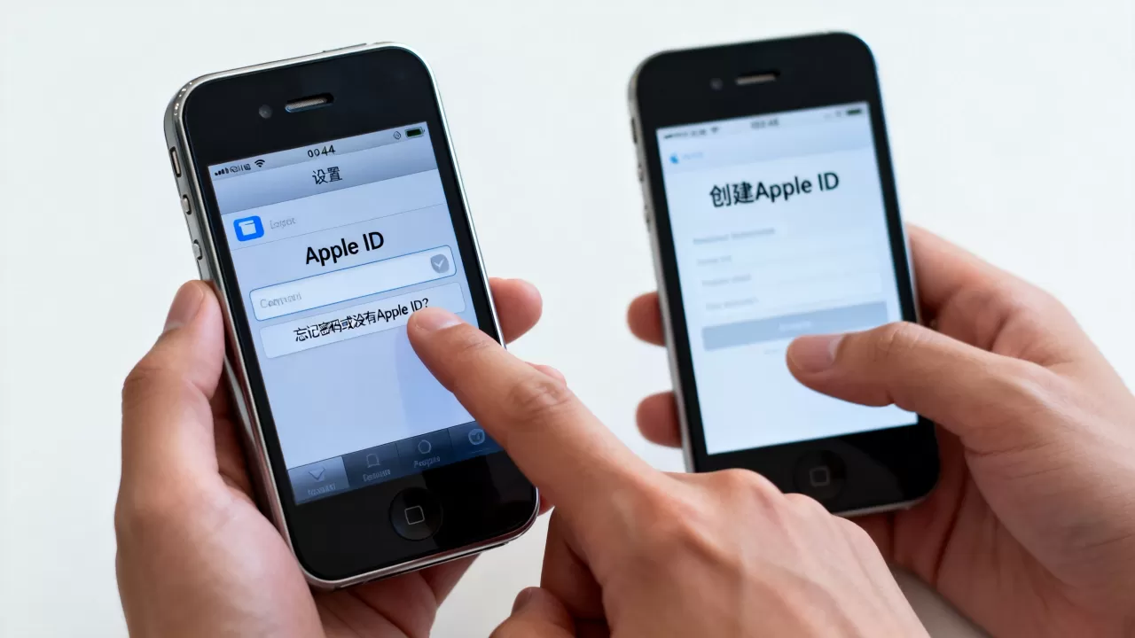 iphone4s怎么重新申请id，苹果id注册不了怎么办