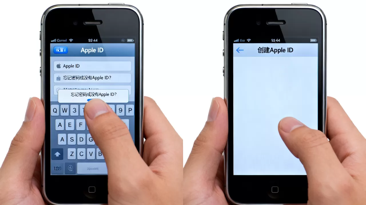 iphone4s怎么重新申请id，苹果id注册不了怎么办