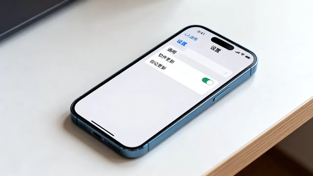 iphone系统更新提示怎么取消，如何关闭iphone自动更新