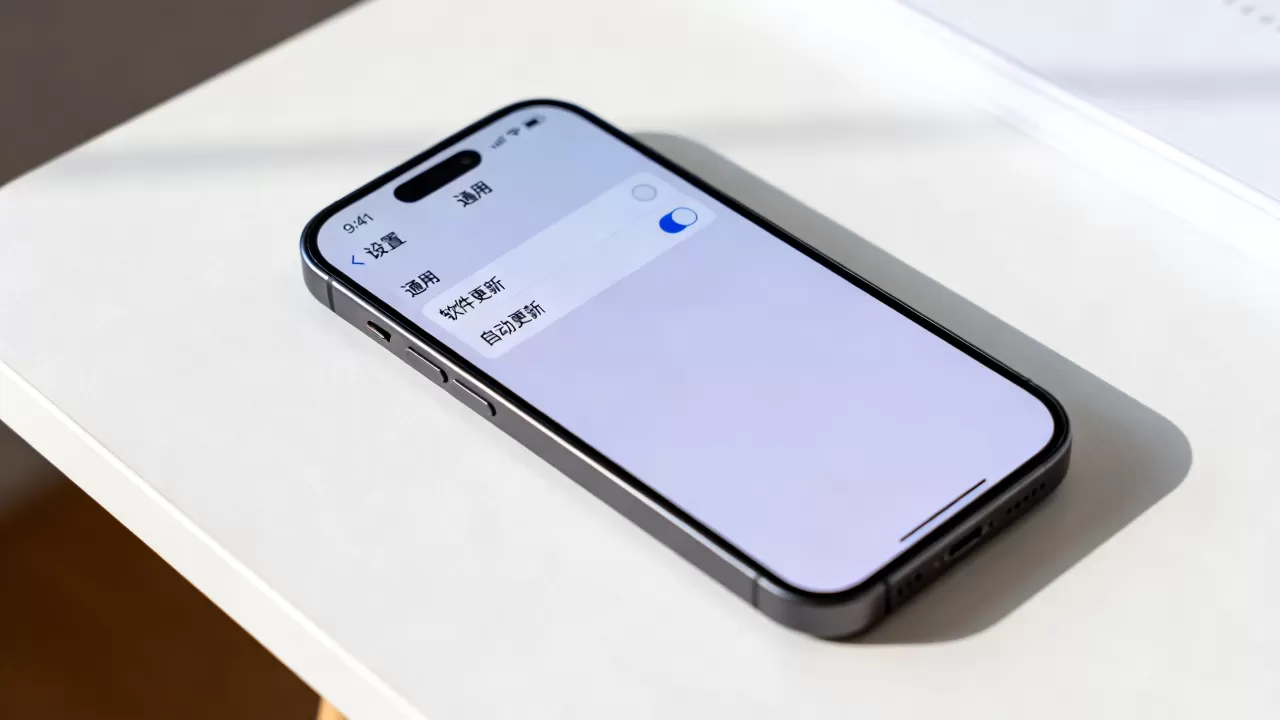 iphone系统更新提示怎么取消，如何关闭iphone自动更新