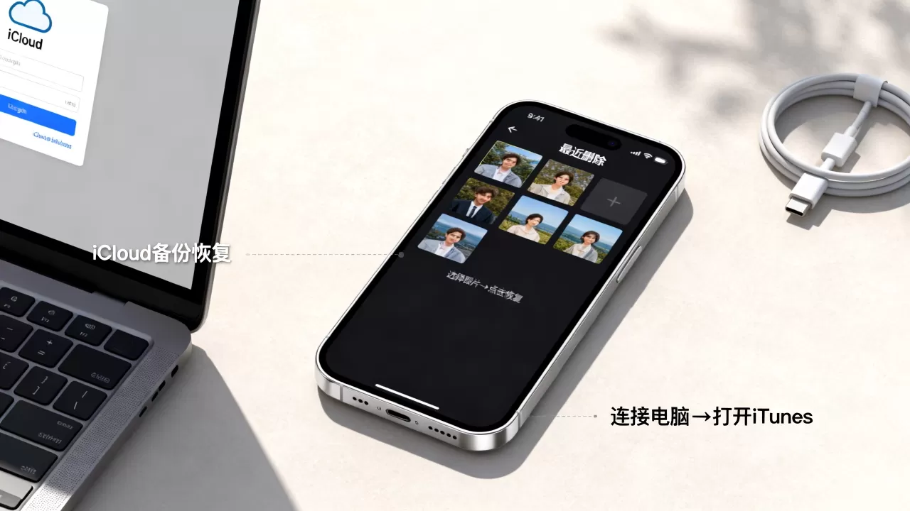 iphone怎么找回照片,iphone删除照片如何恢复 iphone怎么找回照片,iphone删除照片如何恢复